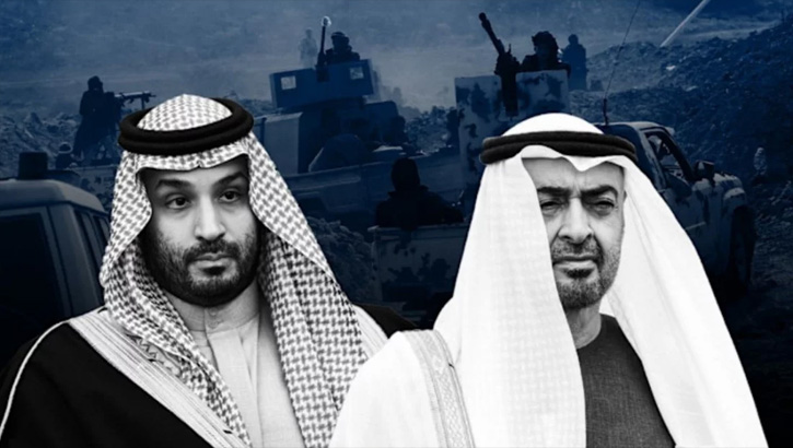 সৌদি আরব-সংযুক্ত আরব আমিরাতের দ্বন্দ্ব, মধ্যপ্রাচ্যে একটি নতুন ‘ঠান্ডা যুদ্ধ’